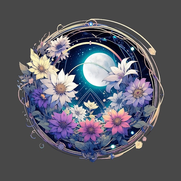 Another Flower World #6, Moongrain by IsekaiFloral