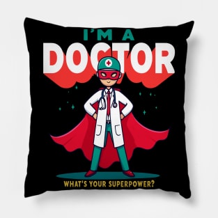 Superhero Healer: Mind Body Balance Pillow