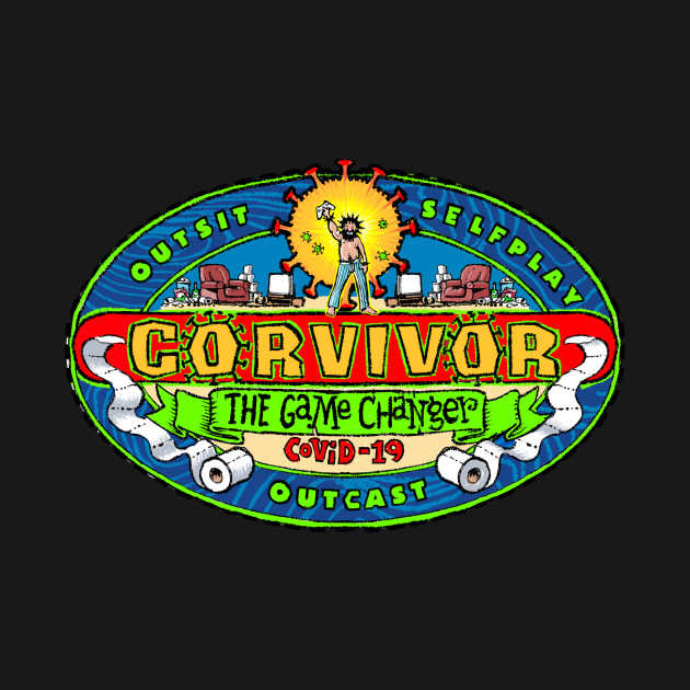 Discover CORVIVOR 19 - Covid 19 Corona Virus - T-Shirt