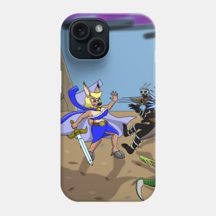 Surrounded by the Chrystalis army Phone Case