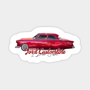 1953 Ford Customline 2 Door Sedan Magnet