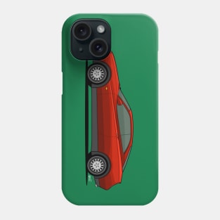 Alfa GTV side profile drawing Phone Case