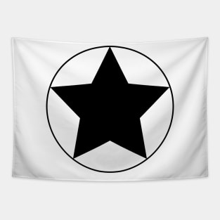 BLACK STAR Tapestry