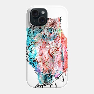 Doodle Owl Phone Case