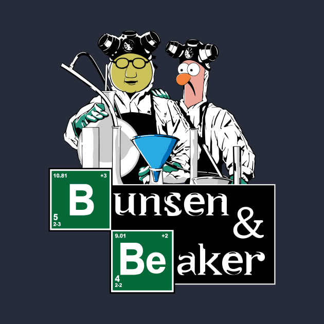 Bunsen & Beaker by Mephias