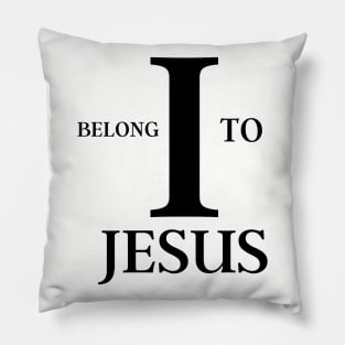 I Belong To Jesus Pillow