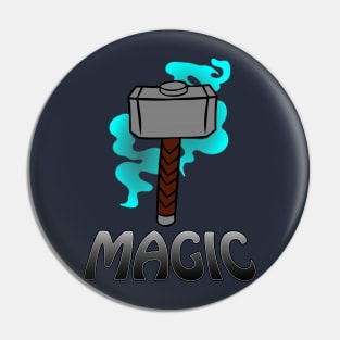 What If Jane's Magic Tattoo Pin