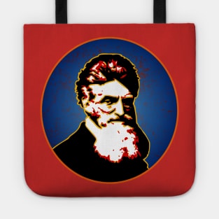 Patron Saint John Brown Tote