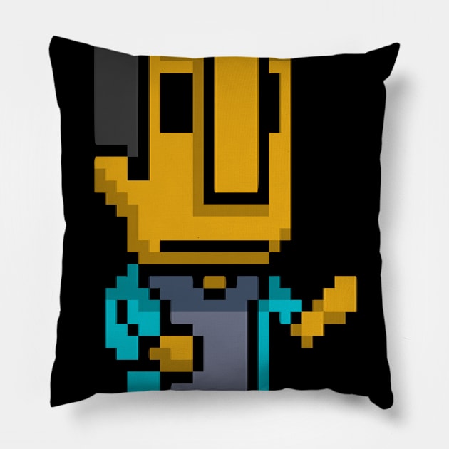 yeah abed Pillow by zildiankarya