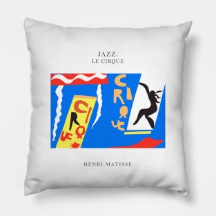 Henri Matisse - Jazz Series: Le Cirque #64 Pillow