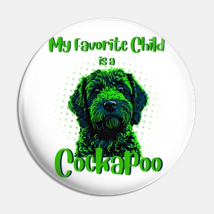 My Favorite Child IS A Cockapoo, Funny Cockapoo GIfts, Cockapoo Mom, Cockapoo Dog lover, Detailed Graphic Dog Lover, Pin