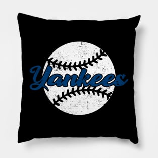 Yankees - Vintage Pillow