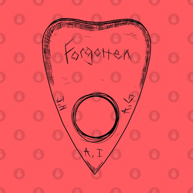 New Planchette by ForgottenExplorations