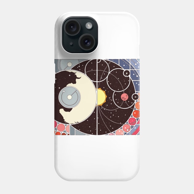 Music of the Spheres Phone Case by jesse.lonergan