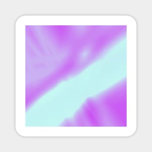 purple pink white abstract texture Magnet