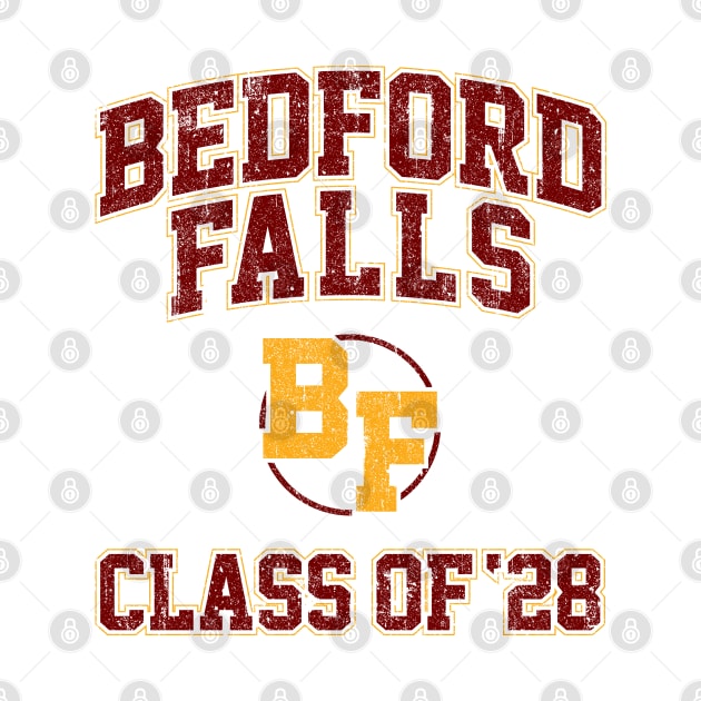 Bedford Falls Class of 24 (Variant) by huckblade