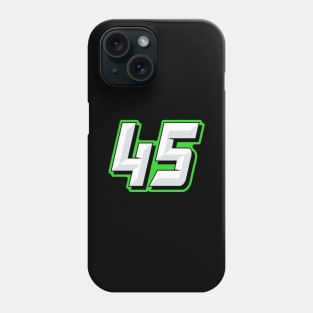 Racing number 54 Phone Case