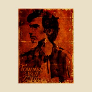 Portrait of Townes Van Zandt T-Shirt