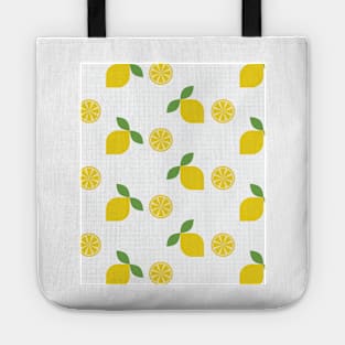 Lemon yellow Tote