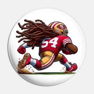 Niners Player Pin