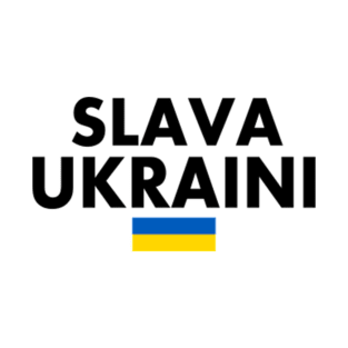 Slava ukraini T-Shirt