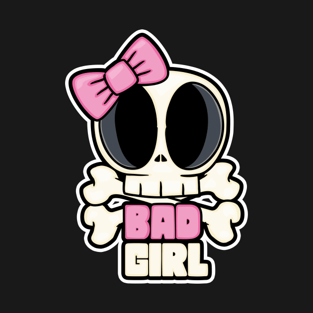 BADGIRL LOGO by Raulopez