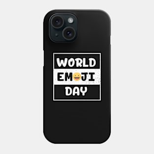 world Emoji Day Phone Case