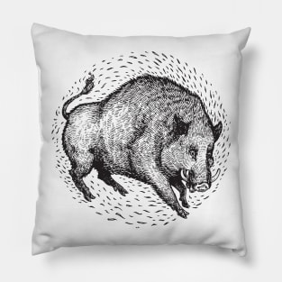 Boar Pillow