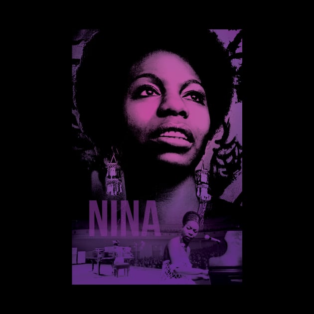 Famous Black Women Series | Nina Simone Mood by Panafrican Studies Group