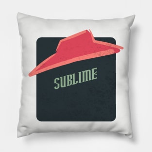 sublime Pillow