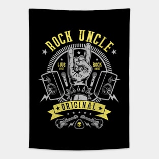 Rock Uncle Tapestry