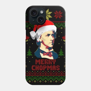 Frederick Chopin Merry Chopmas Phone Case