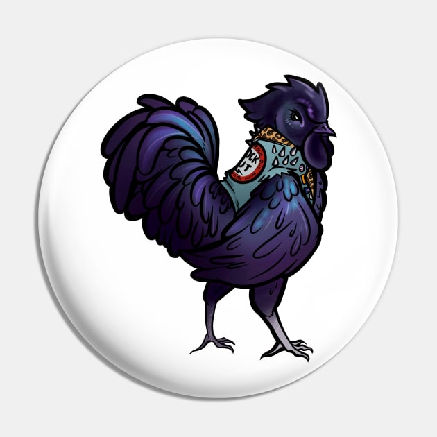 Rock Out With Your Rooster Out Pin by crackedblackinc