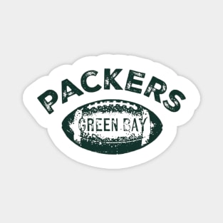 Vintage Packers Magnet