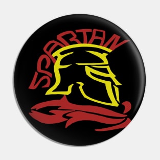 spartan strong Pin