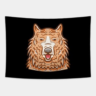 Collie dog Tapestry