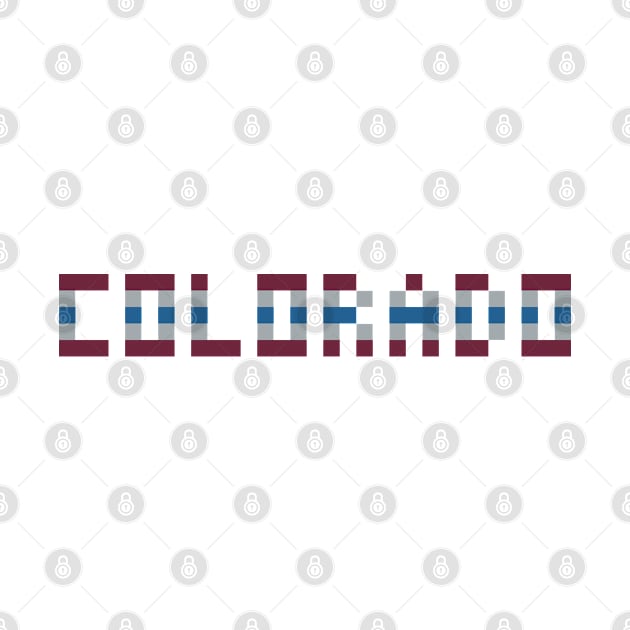 Pixel Hockey State Colorado 2017 by gkillerb