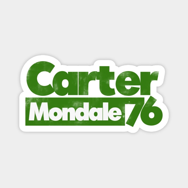 Carter Mondale 1976 Magnet by bubbsnugg