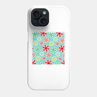 Snowflakes Pattern Phone Case