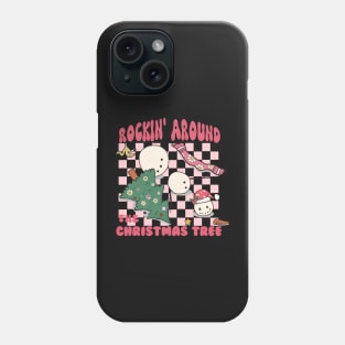 Rockin' Around the Christmas Tree Phone Case