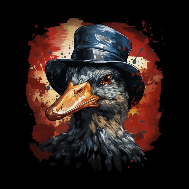 Patriotic Duck by JH Mart