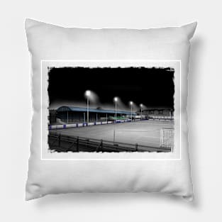 Finn Park - Finn Harps League of Ireland Football Artwork Pillow