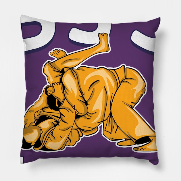 BJJ Ever Been Choked By A Girl? Pillow by yeoys