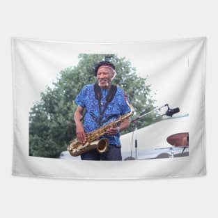 Charles Neville Photograph Tapestry