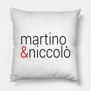 Martino & Niccolò Pillow