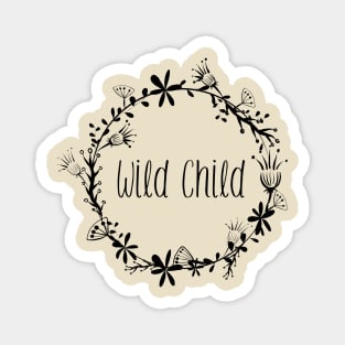 Wild Child Magnet