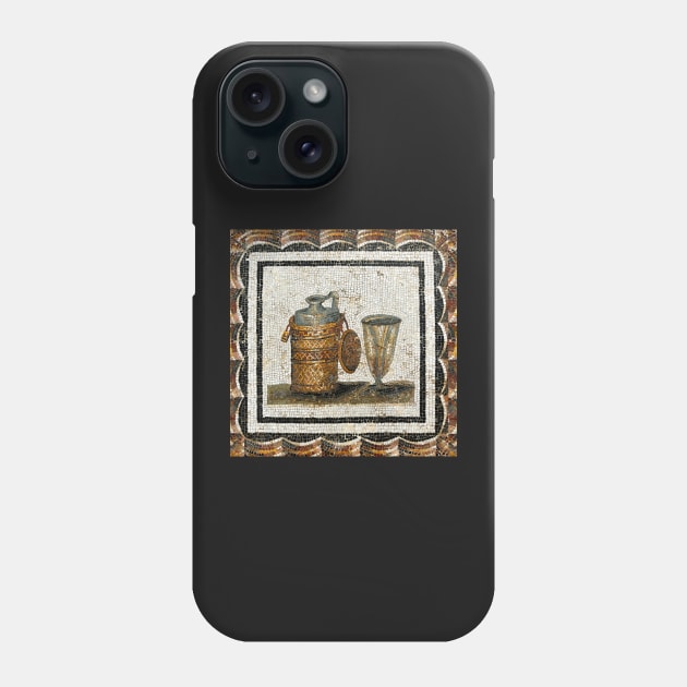 Bardo Roman Mosaic Phone Case by ArtShare