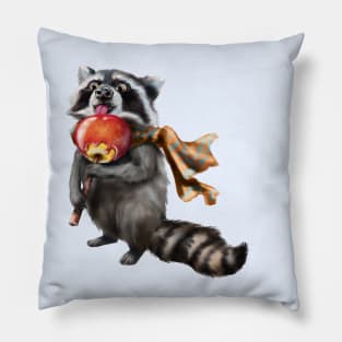 Cute racoon Pillow