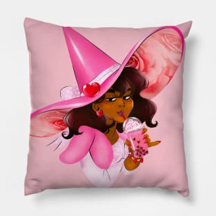 Valentine Boba Witch Pillow