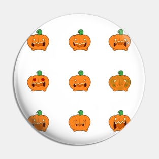 Steven Universe Pumpkin Pumpkin Pet Pin